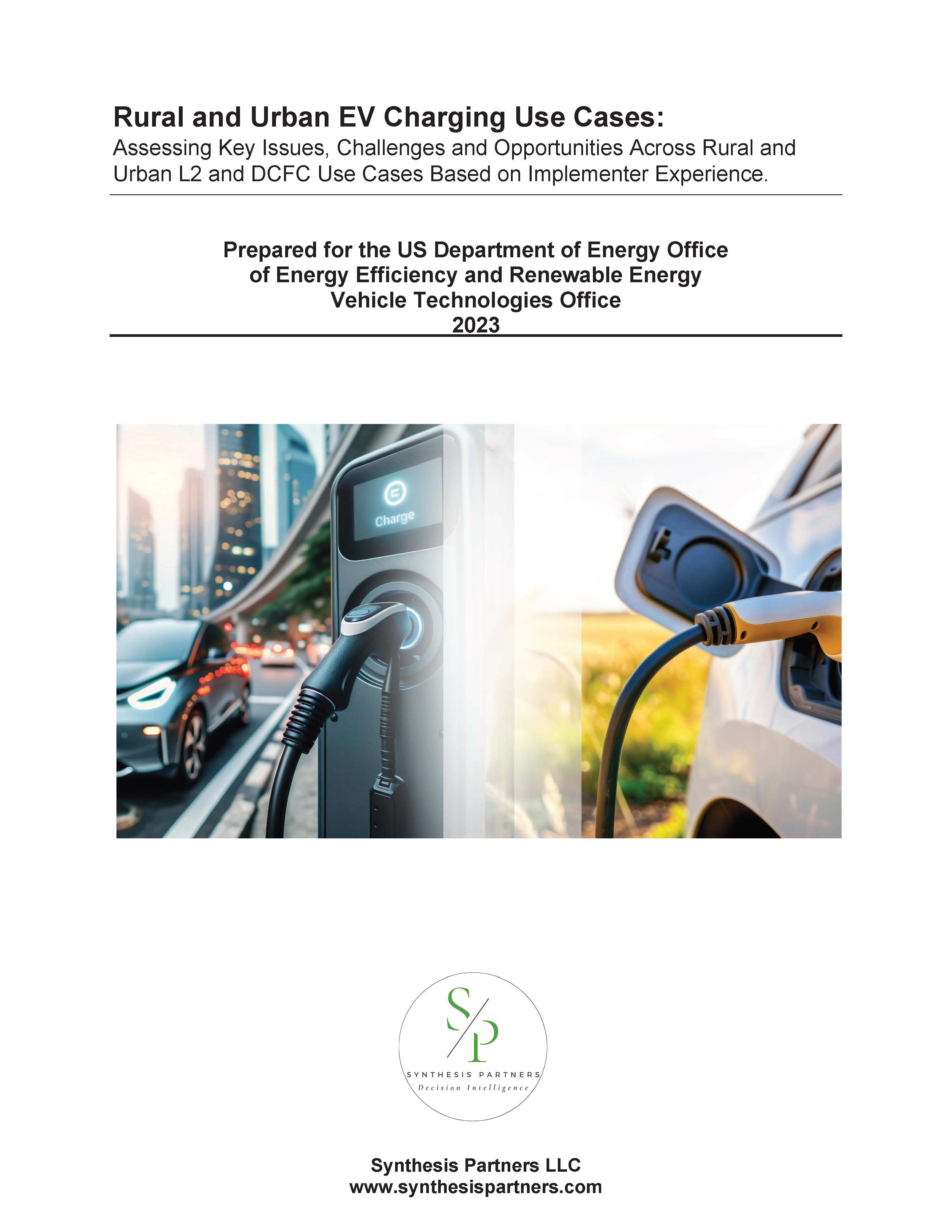 2023 Rural and Urban EV Charging Use Cases
